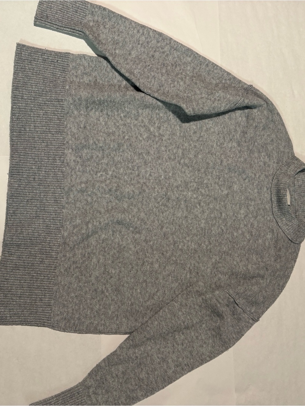 aerie Heather Gray Crewneck Sweater